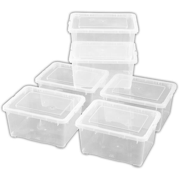 Klarsichtboxen