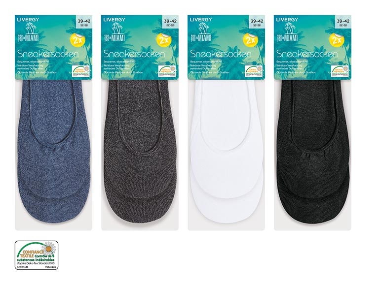 Socquettes, 2 paires