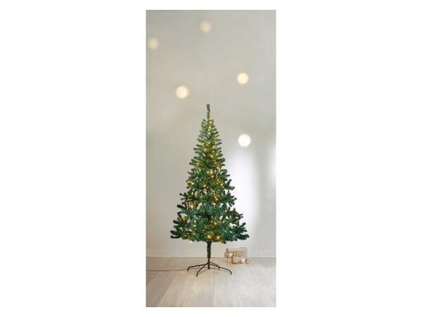 Vánoční LED stromek s 68dílnou sadou ozdob (210 cm), zlatá