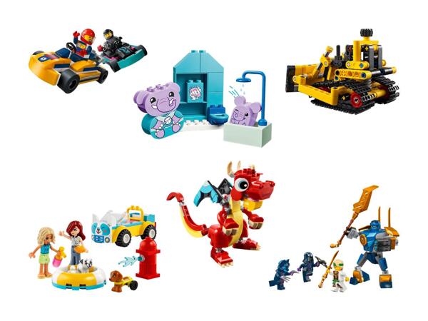 Set de jeu Lego