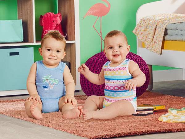 LUPILU(R) Baby-Body, 2 Stück1