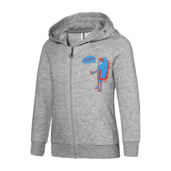 Sweatjakke