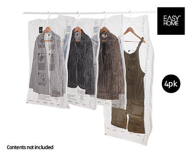 Vacuum Storage Bags or Hanging Vacuum Garment Bags