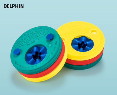DELPHIN Schwimmscheiben