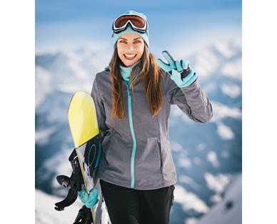 Ladies Softshell Jacket