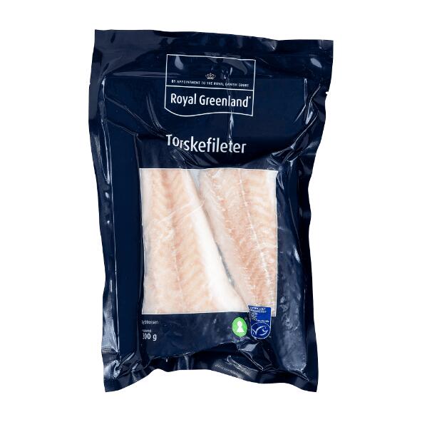 ROYAL GREENLAND Torskefileter
