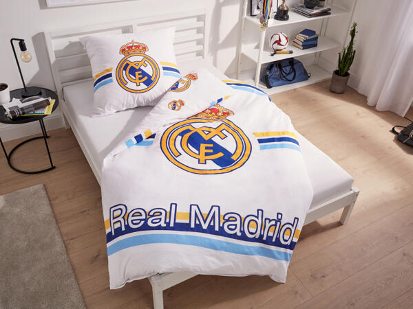 Single Duvet Cover Set "Real Madrid"