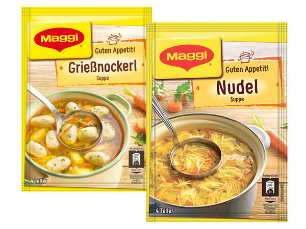 Maggi Guten Appetit! Suppe