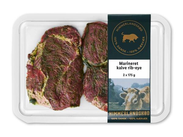 Marinerede ribeye