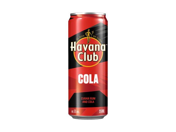 BEEFEATER / ABSOLUT / HAVANA CLUB / MALIBU READY TO DRINKY