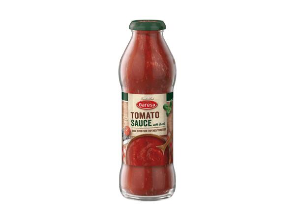 Sauce tomate au basilic