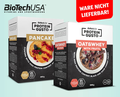 BIO TECH USA Protein Gusto
