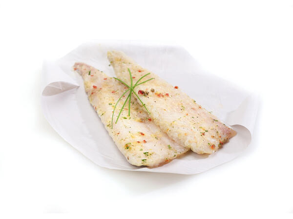 Mariniertes Hechtfilet