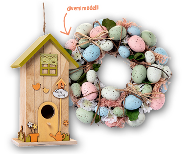 Decorazioni primaverili