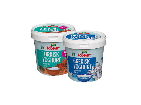 Arla Köket yoghurt