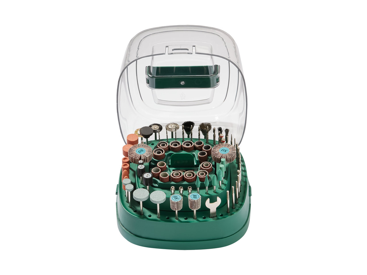 Parkside Rotary Tool Accessory Set1
