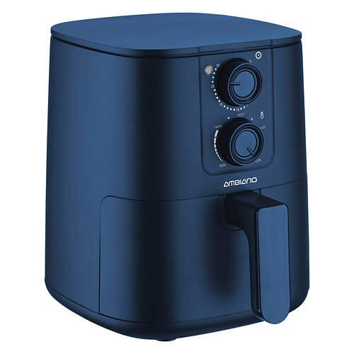 Compact Air Fryer, Navy Blue