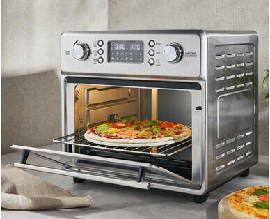 25L Air Fryer Oven with 10" Pizza Stone