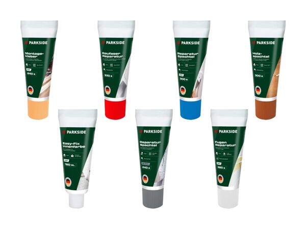 Assortiment de tubes