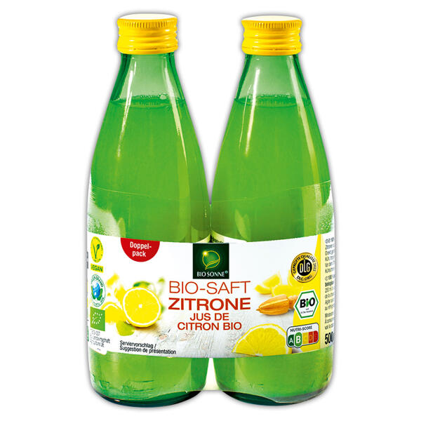 Bio-Zitronen Saft
