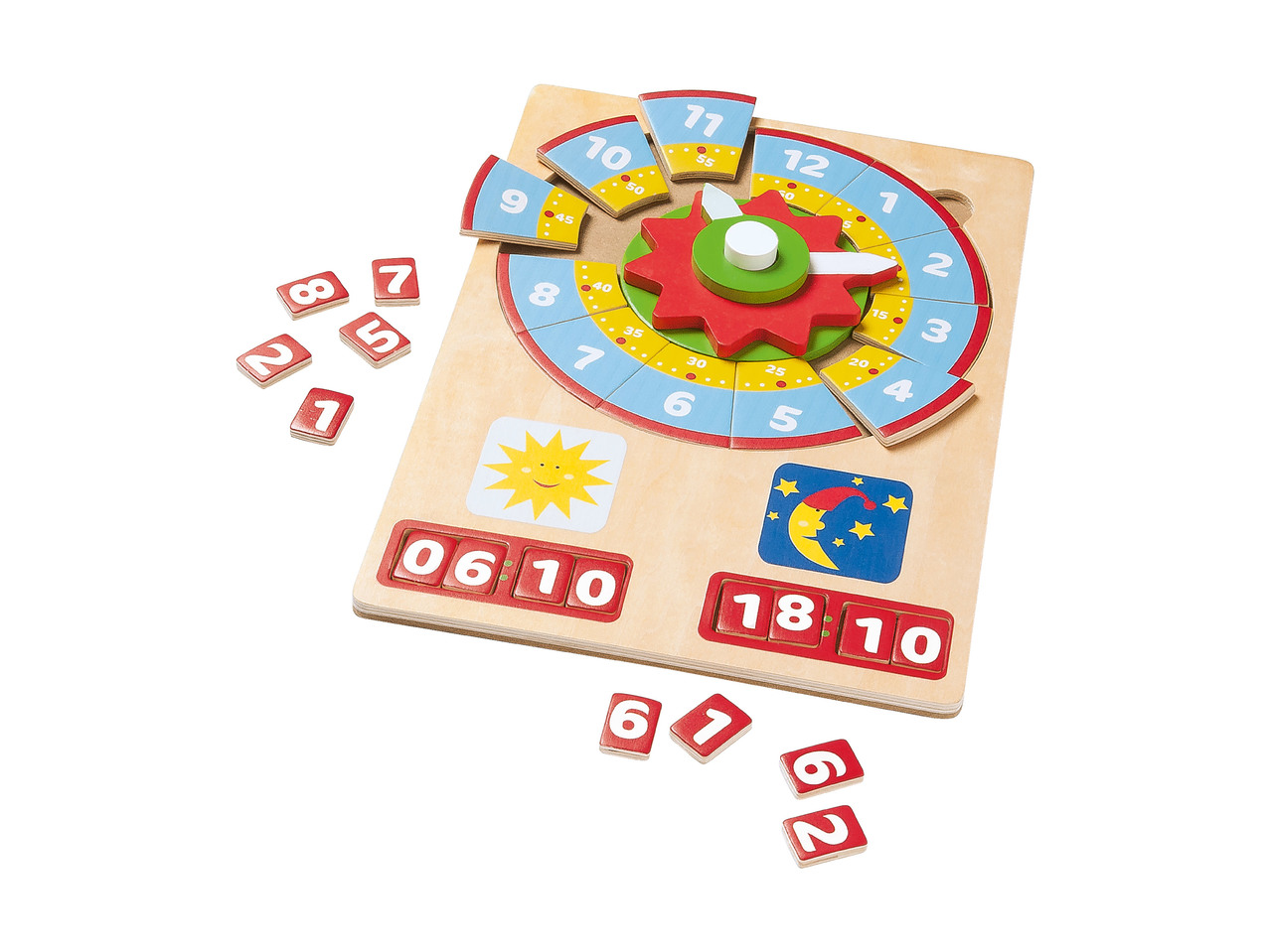 Dřevěné puzzle