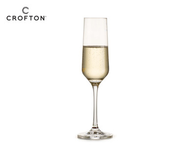 CROFTON Sektgläser-Set, 6-teilig