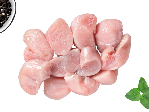 Frische Hendl-Mini-Steaks