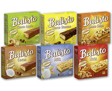 Barres de céréales BALISTO(R)