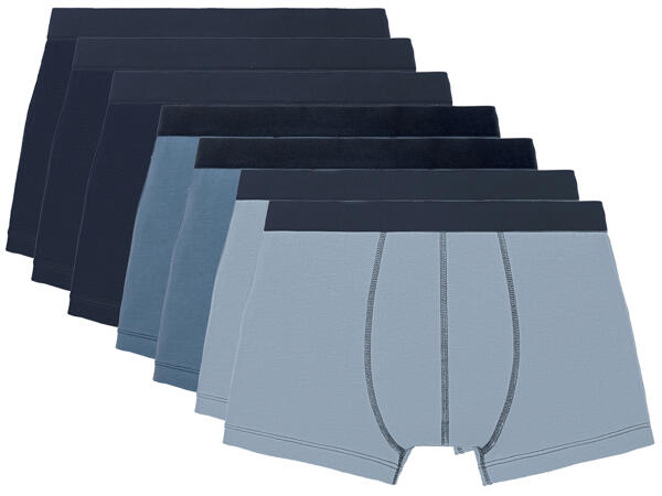 Men's Boxers, 7 pieces
