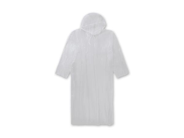Einweg-Regenponcho