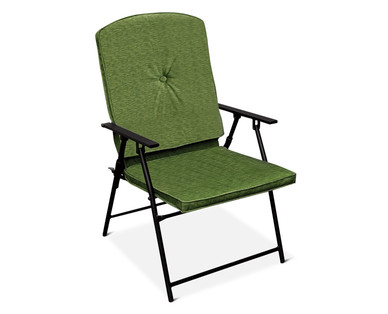 Gardenline Padded Folding Chair