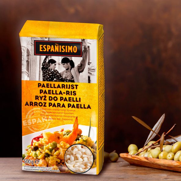 Paella ris