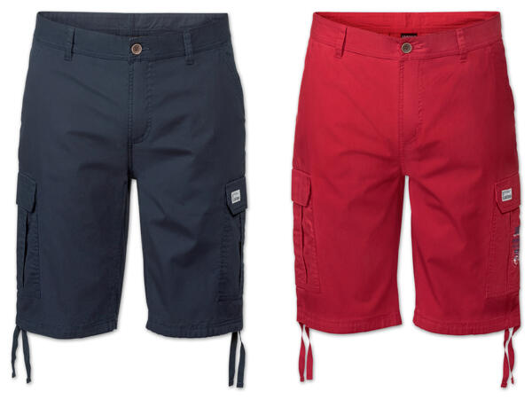 Herren Cargo-Bermuda