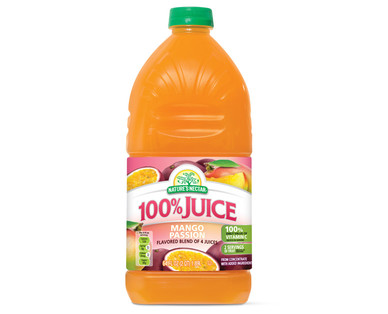 Nature's Nectar Mango Passion 100% Juice