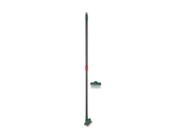 Unkrautbürsten-Set/Unkrautstecher