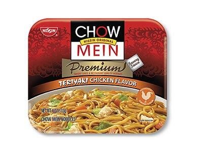 Nissin Chow Mein Noodles Chicken Teriyaki