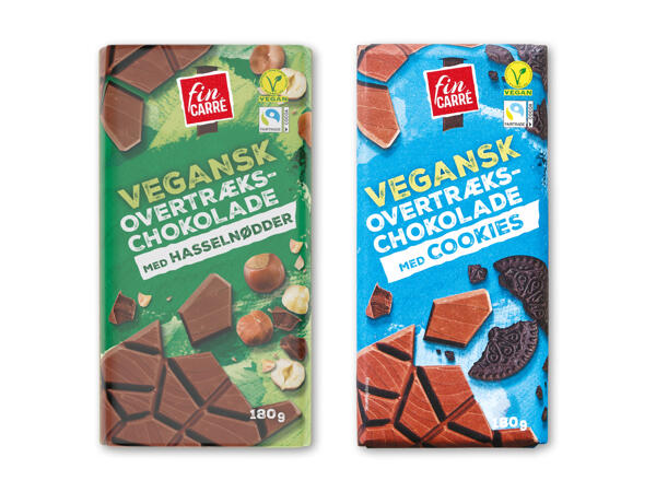 Vegansk chokolade