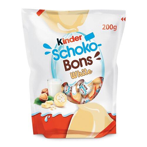 KINDER Schokobons White