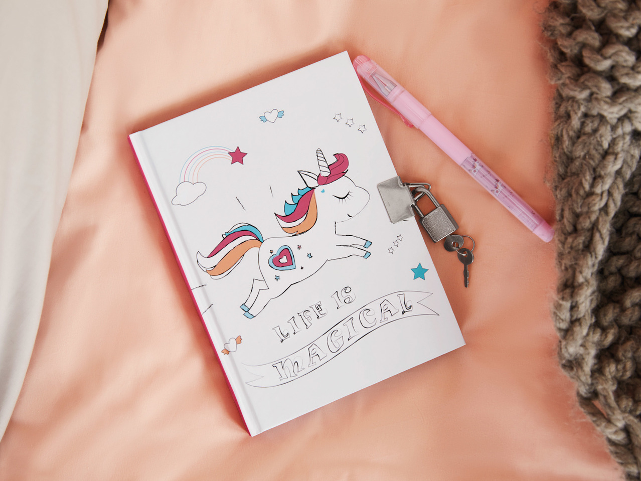 United Office Unicorn Diary or Notebook1