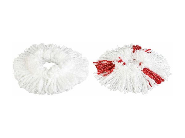 Housses de rechange Vileda Easy Wring & Clean, lot de 2
