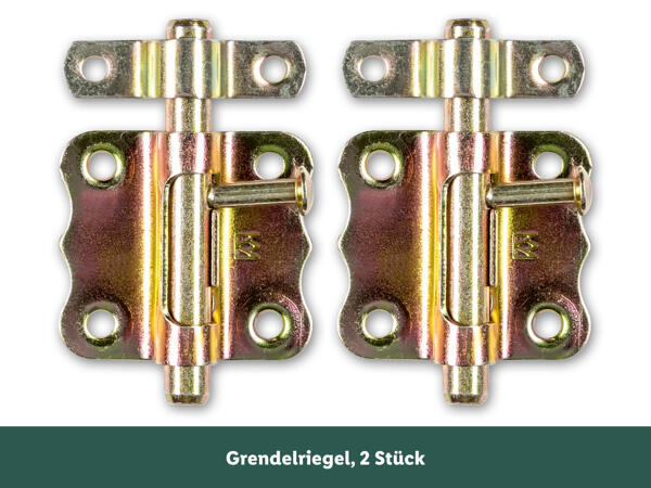 Scharniere-/Riegel-/Bänder-Sortiment