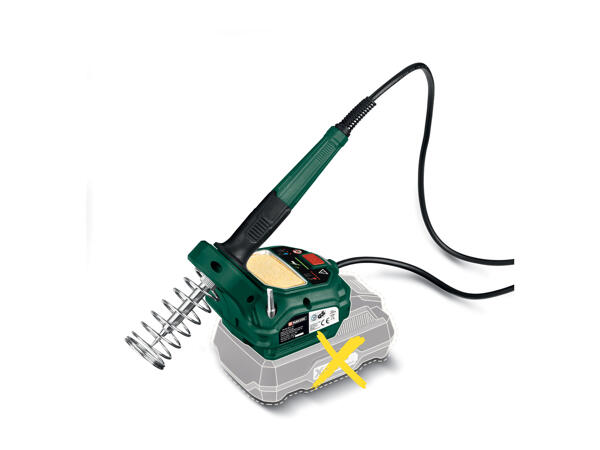 Parkside 20V Cordless Soldering Station – Bare Unit
