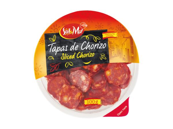 Chorizo i skivor