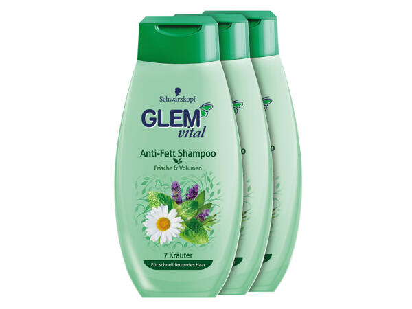 Glem Vital Shampoo Trio
