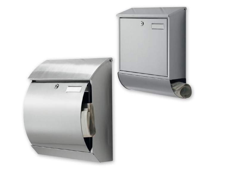 Livarno(R) Stainless Steel Letterbox