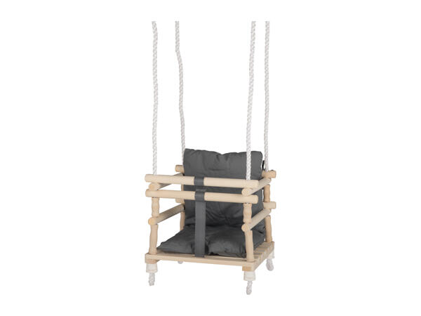 Playtive Wooden Baby Swing