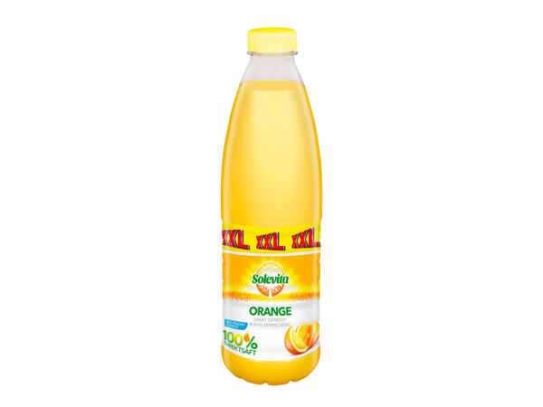 Orangensaft 1 Liter + 0,25 Liter gratis