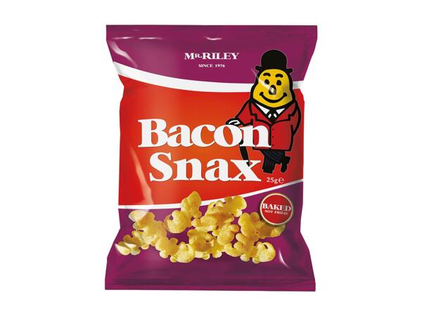Snax bacon chips