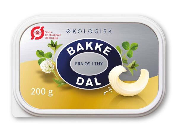 Økologisk smør eller Bakkedal smørbar