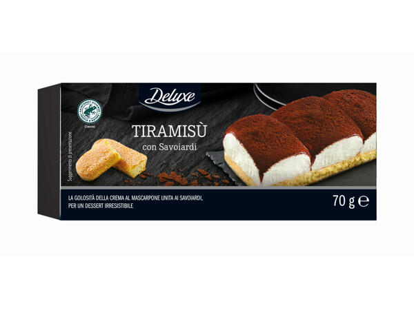 Tiramisù with Savoy Biscuits